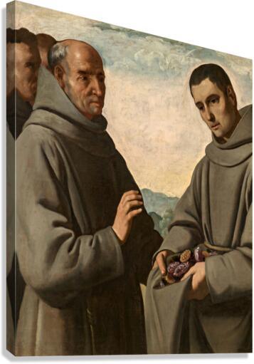 Canvas Print - St. Didacus of Alcalá by Museum Art - Trinity Stores