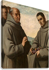 Canvas Print - St. Didacus of Alcalá by Museum Art
