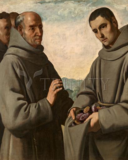 Canvas Print - St. Didacus of Alcalá by Museum Art - Trinity Stores