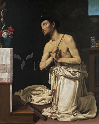 Metal Print - St. Dominic in Penitence by Museum Art - Trinity Stores