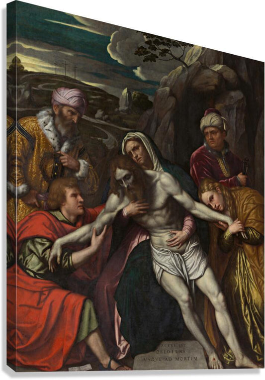 Canvas Print - Entombment by Museum Art - Trinity Stores