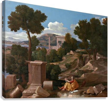 Canvas Print - St. John the Evangelist on Patmos by Museum Art - Trinity Stores