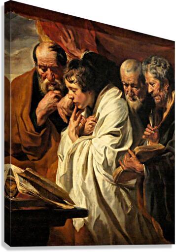 Canvas Print - Four Evangelists by Museum Art - Trinity Stores