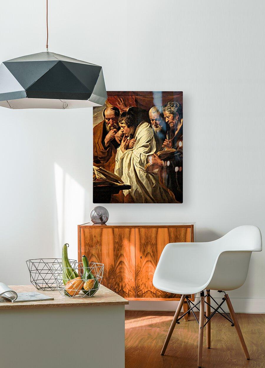 Metal Print - Four Evangelists by Museum Art - Trinity Stores