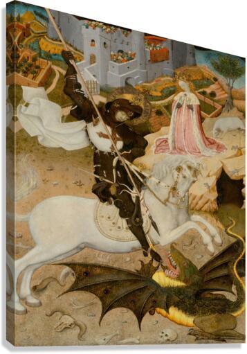 Canvas Print - St. George of Lydda by Museum Art - Trinity Stores