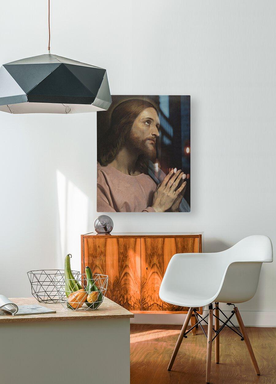 Acrylic Print - Head of Christ by Museum Art - Trinity Stores
