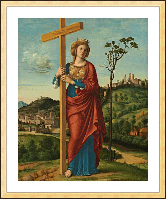 Wall Frame Gold, Matted - St. Helena by Museum Art - Trinity Stores