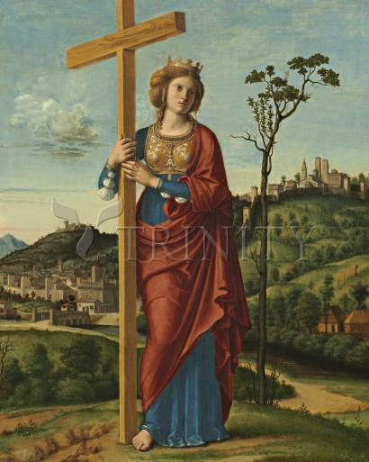 Metal Print - St. Helena by Museum Art - Trinity Stores