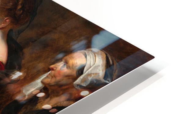 Metal Print - Holy Family with Sts. Elizabeth and John the Baptist by Museum Art - Trinity Stores