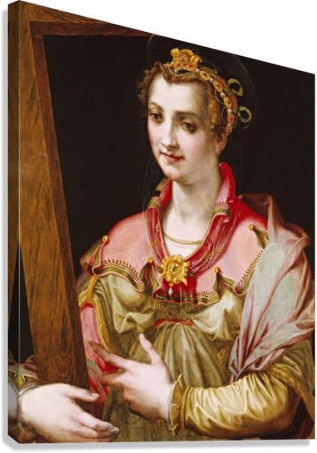 Canvas Print - St. Helena by Museum Art - Trinity Stores