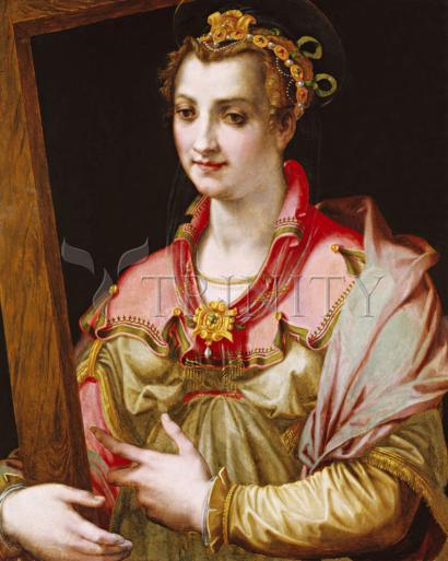 Metal Print - St. Helena by Museum Art - Trinity Stores