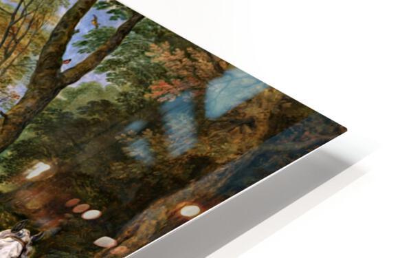 Metal Print - Vision of St. Hubert by Museum Art - Trinity Stores