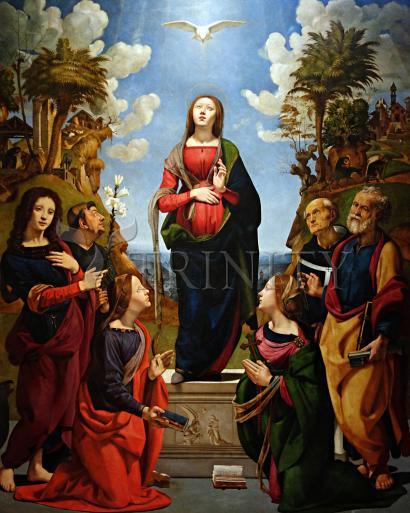 Canvas Print - Incarnation of Jesus by Museum Art - Trinity Stores