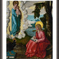Wall Frame Espresso, Matted - St. John the Evangelist on Patmos by Museum Art - Trinity Stores