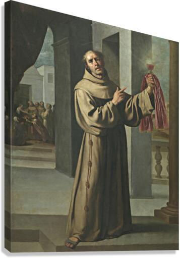 Canvas Print - St. James of the Marches by Museum Art - Trinity Stores