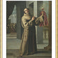 Wall Frame Gold, Matted - St. James of the Marches by Museum Art - Trinity Stores