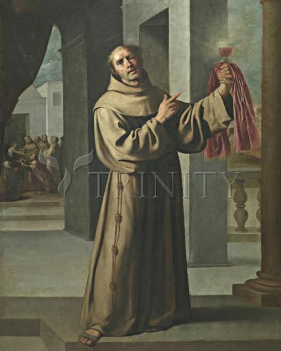 Metal Print - St. James of the Marches by Museum Art - Trinity Stores