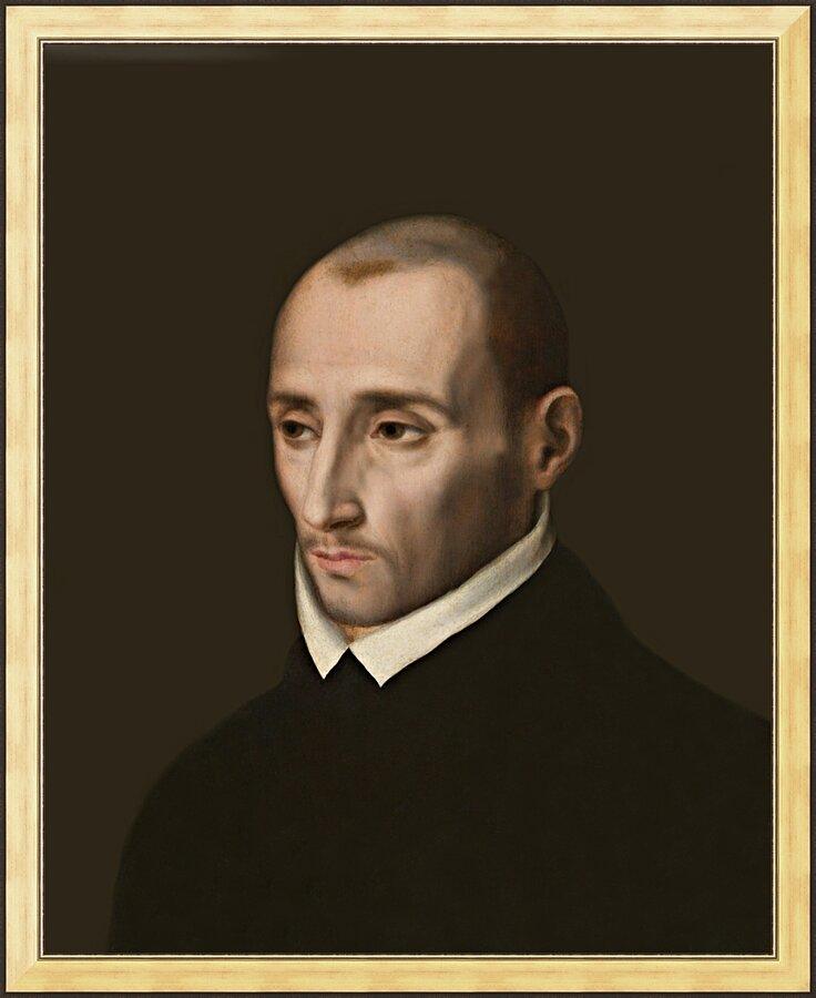 Wall Frame Gold - St. John of Ribera by Museum Art - Trinity Stores
