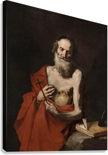 Canvas Print - St. Jerome by Museum Art - Trinity Stores