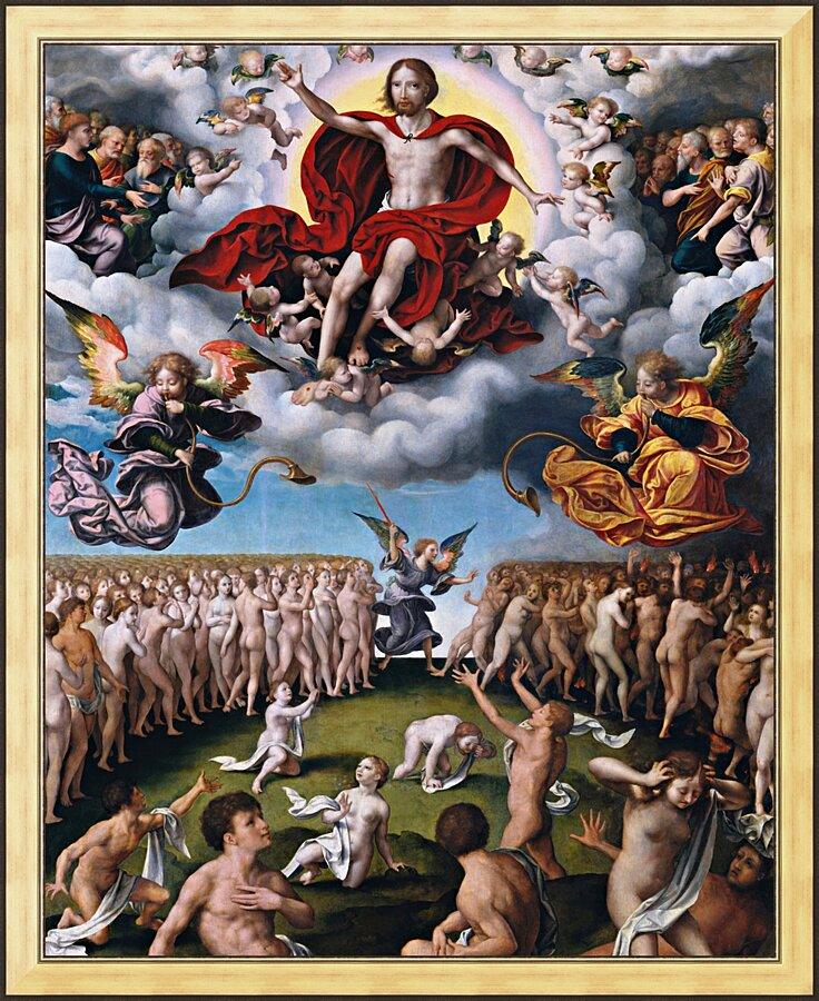 Wall Frame Gold - Last Judgment by Museum Art - Trinity Stores