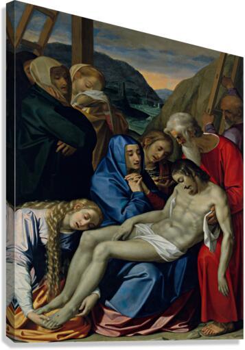 Canvas Print - Lamentation by Museum Art - Trinity Stores