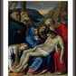 Wall Frame Espresso, Matted - Lamentation by Museum Art - Trinity Stores