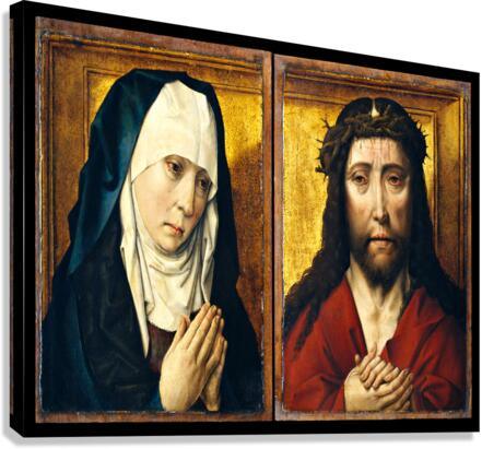 Canvas Print - Mourning Mary - Man of Sorrows by Museum Art - Trinity Stores