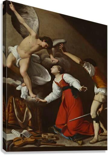 Canvas Print - Martyrdom of St. Cecilia by Museum Art - Trinity Stores