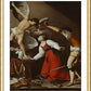 Wall Frame Gold, Matted - Martyrdom of St. Cecilia by Museum Art - Trinity Stores