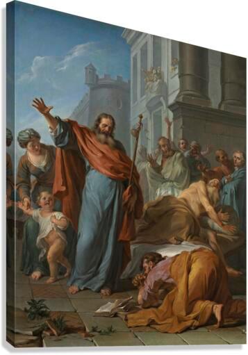 Canvas Print - Miracles of St. James the Greater by Museum Art - Trinity Stores