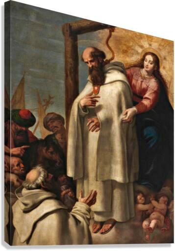 Canvas Print - Martyrdom of St. Peter Armengol by Museum Art - Trinity Stores