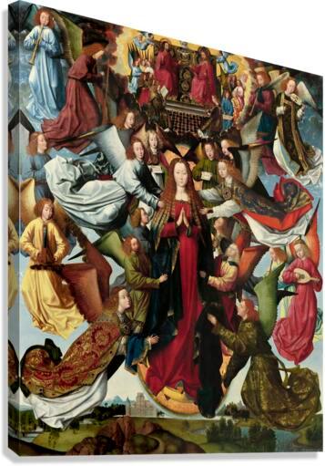 Canvas Print - Mary, Queen of Heaven by Museum Art - Trinity Stores