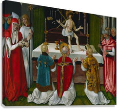Canvas Print - Mass of St. Gregory the Great by Museum Art