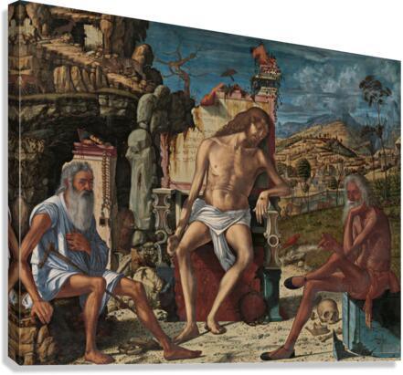 Canvas Print - Meditation on the Passion by Museum Art - Trinity Stores