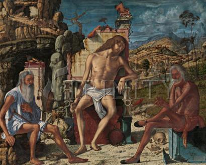 Canvas Print - Meditation on the Passion by Museum Art - Trinity Stores