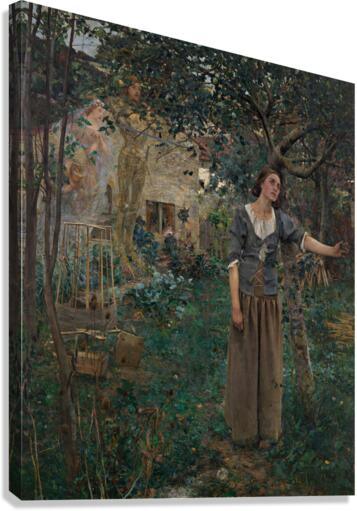 Canvas Print - St. Joan of Arc by Museum Art - Trinity Stores