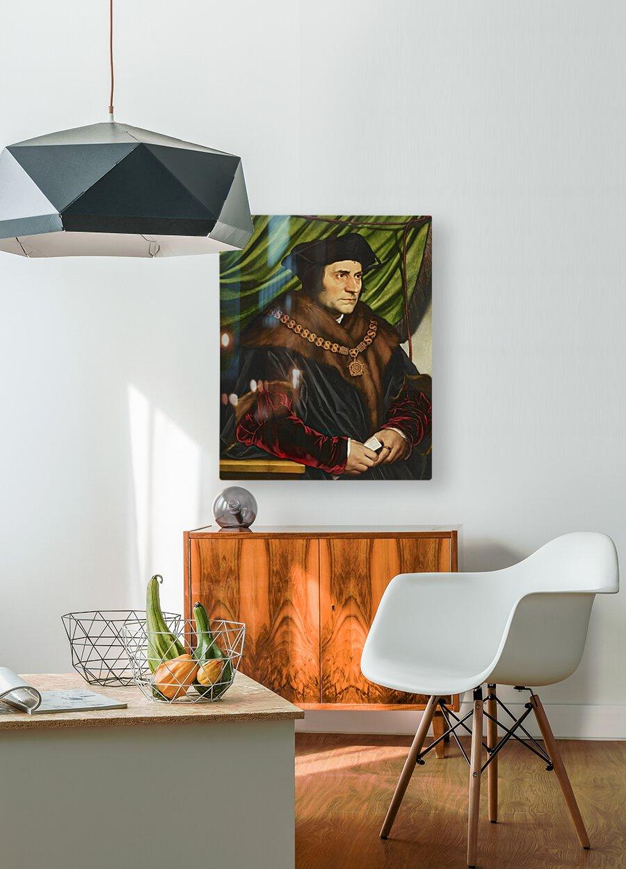 Acrylic Print - St. Thomas More by Museum Art - Trinity Stores