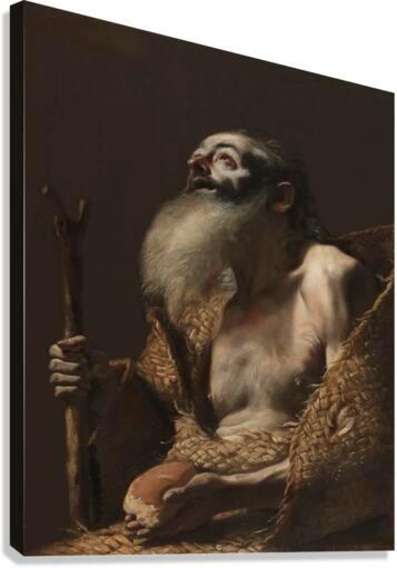 Canvas Print - St. Paul the Hermit by Museum Art - Trinity Stores