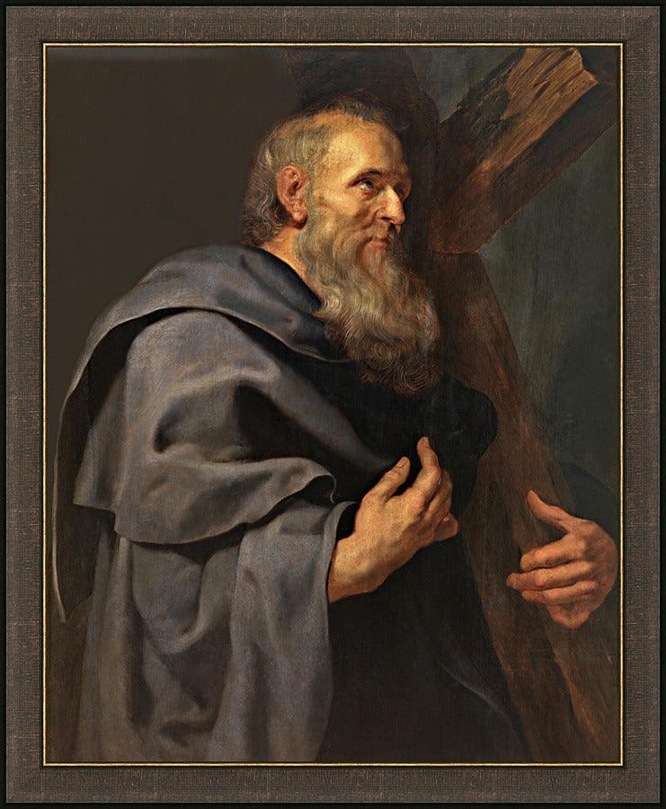 Wall Frame Espresso - St. Philip by Museum Art - Trinity Stores