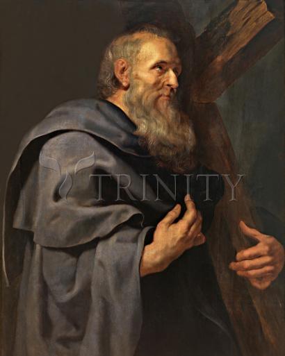 Wall Frame Espresso, Matted - St. Philip by Museum Art - Trinity Stores