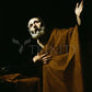 Wall Frame Gold, Matted - Penitent St. Peter by Museum Art - Trinity Stores