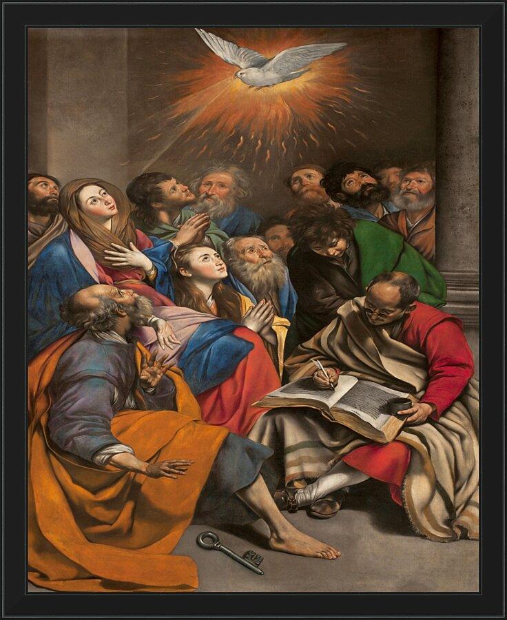 Wall Frame Black - Pentecost by Museum Art - Trinity Stores