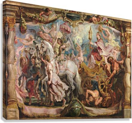 Canvas Print - Triumph of the Church by Museum Art - Trinity Stores