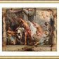 Wall Frame Gold, Matted - Triumph of the Eucharist over Idolatry by Museum Art - Trinity Stores