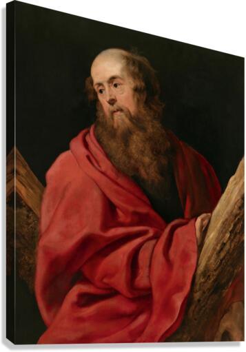 Canvas Print - St. Andrew by Museum Art - Trinity Stores