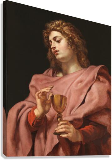 Canvas Print - St. John the Evangelist by Museum Art - Trinity Stores