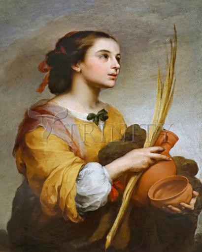 Wall Frame Espresso, Matted - St. Justa by Museum Art - Trinity Stores