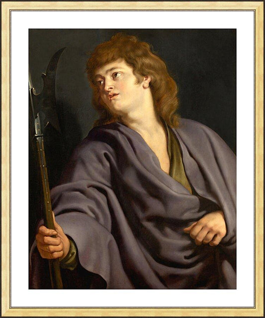Wall Frame Gold, Matted - St. Matthew by Museum Art - Trinity Stores
