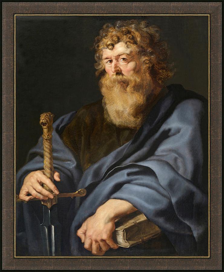 Wall Frame Espresso - St. Paul by Museum Art - Trinity Stores