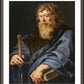 Wall Frame Espresso, Matted - St. Paul by Museum Art - Trinity Stores